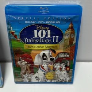 101 Dalmatians II - Patch’s London Adventure Blu-ray + DVD